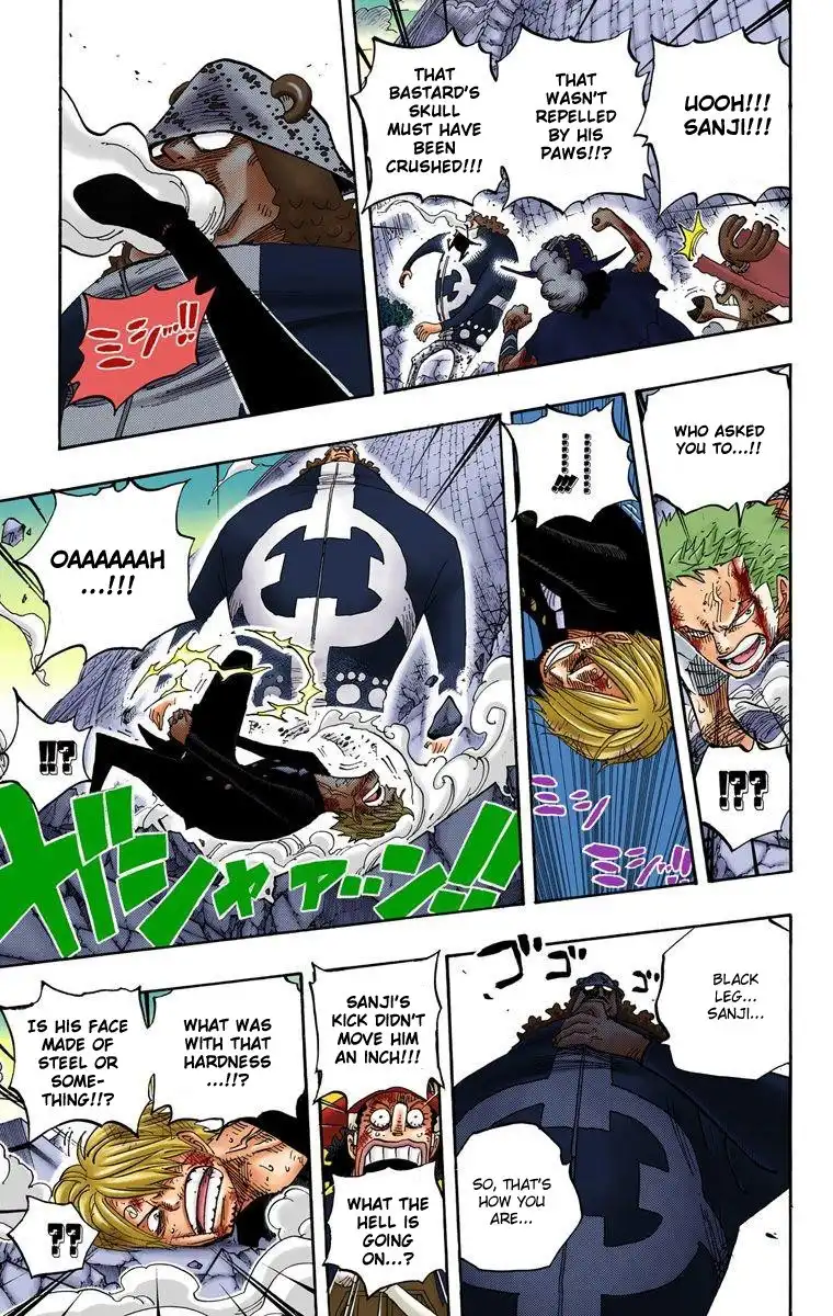 One Piece - Digital Colored Comics Chapter 231 16